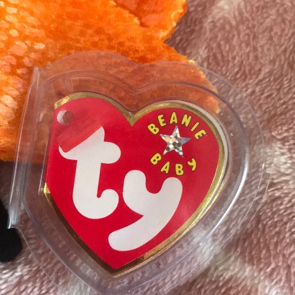 Rare 2001 Ty Original Beanie Babie Buzzie - Picture 2 of 6